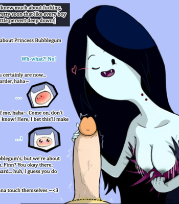 Marceline’s Big Addicktion comic porn sex 7