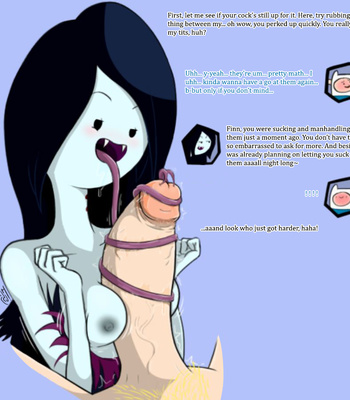 Marceline’s Big Addicktion comic porn sex 12