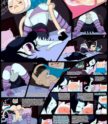 Marceline’s Big Addicktion comic porn sex 24