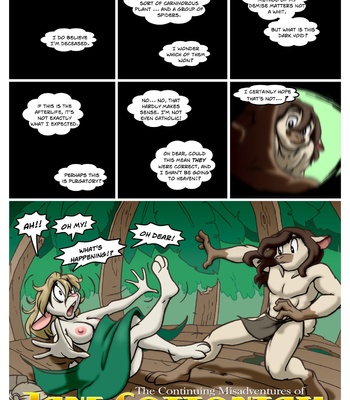 The Misadventures Of Jane Cottontail 1 comic porn sex 18