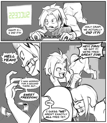 Vibrator Telephone comic porn sex 12