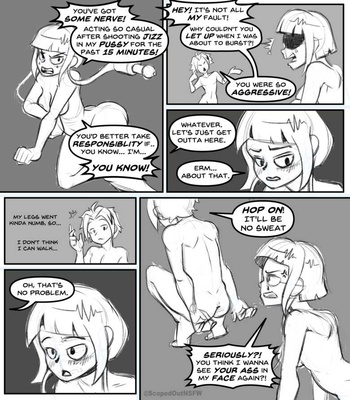 Vibrator Telephone comic porn sex 14