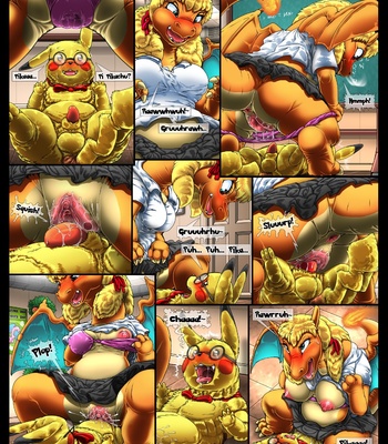 The Chars And The Chus comic porn sex 2