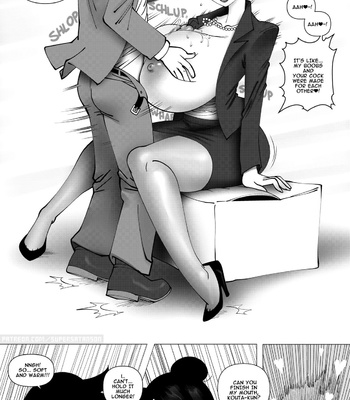 Business Suit Waifu Takizawa-San comic porn sex 5