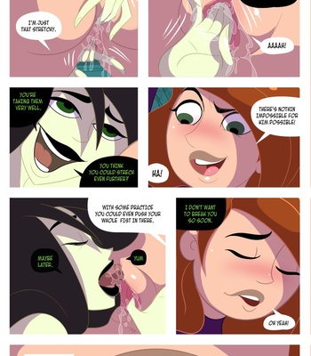 Kinky Possible – A Villain's Bitch Remastered 1 comic porn sex 16