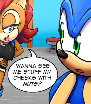 350px x 400px - Parody: Sonic The Hedgehog â€“ HD Porn Comics