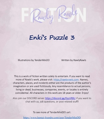 Enki's Puzzle 3 comic porn sex 2