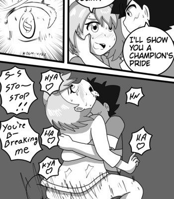 The Champion And The Newcomer comic porn sex 4