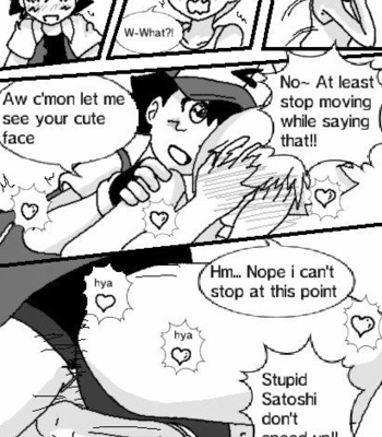 Kasumi And Satoshi comic porn sex 7
