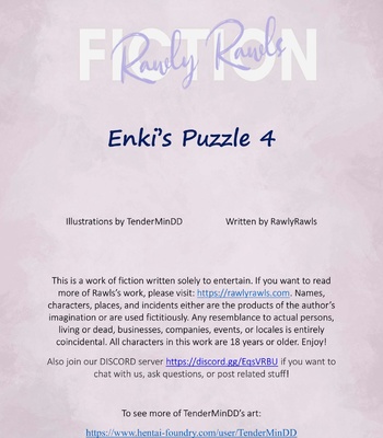 Enki's Puzzle 4 comic porn sex 002