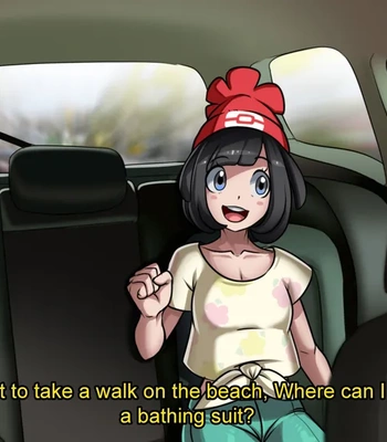 Porn Comics - Waifu Taxi – Moon