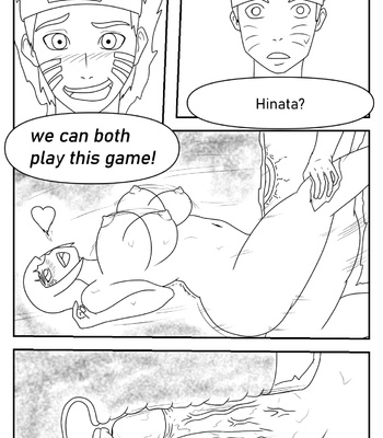 Hinata x Akali comic porn sex 11