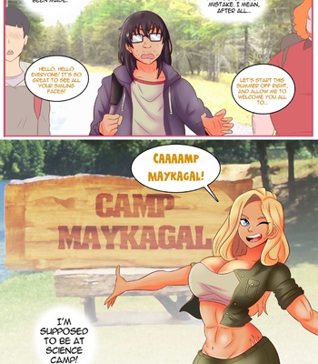 Camp Maykagal comic porn sex 2