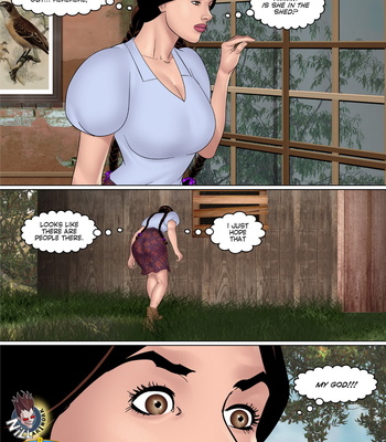 Ana Lucia 2 – Part 2 comic porn sex 21
