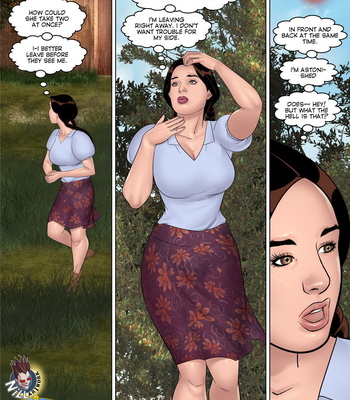 Ana Lucia 2 – Part 2 comic porn sex 42