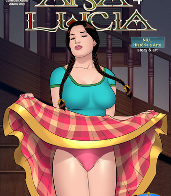 Porn Comics - Ana Lucia 4