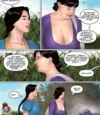 Ana Lucia 5 – Part 1 comic porn sex 13