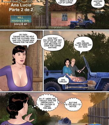 Ana Lucia 5 – Part 1 comic porn sex 33