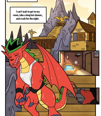 Dragon Lessons 3 comic porn sex 2