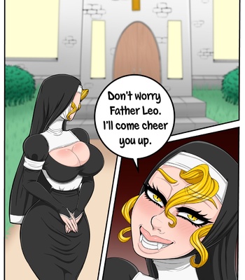 The Nun And Her Priest comic porn sex 7