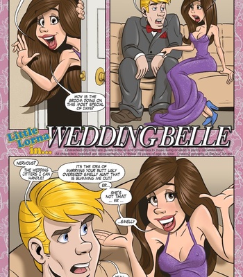 Porn Comics - Little Lorna In Wedding Belle