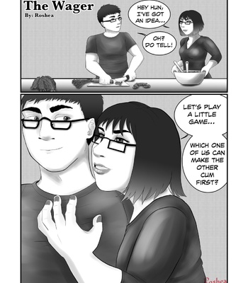 Porn Comics - The Wager