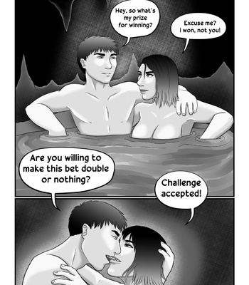 The Wager comic porn sex 22