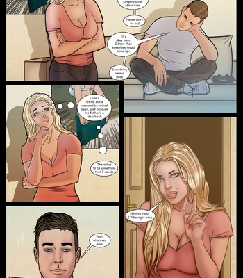 Lost In The Woods comic porn sex 4