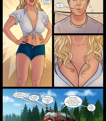 Lost In The Woods comic porn sex 5