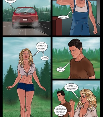 Lost In The Woods comic porn sex 9