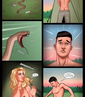 Lost In The Woods comic porn sex 16
