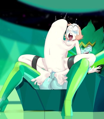 Emerald Giving Pearl The Battering Ram comic porn sex 2