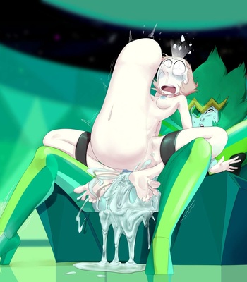 Emerald Giving Pearl The Battering Ram comic porn sex 3