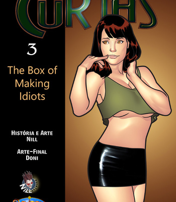 Porn Comics - Curtas 3 – The Box Of Making Idiots