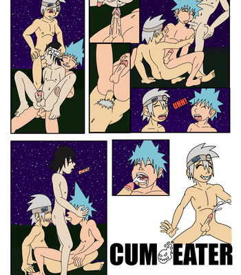 Cum Eater comic porn sex 3