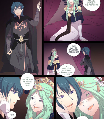 Porn Comics - Byleth Into Sothis