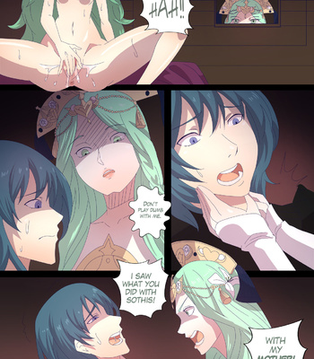 Byleth Into Sothis comic porn sex 3