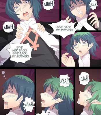 Byleth Into Sothis comic porn sex 4
