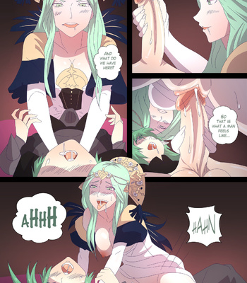 Byleth Into Sothis comic porn sex 5