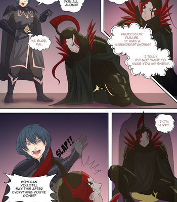 Byleth Into Sothis comic porn sex 14