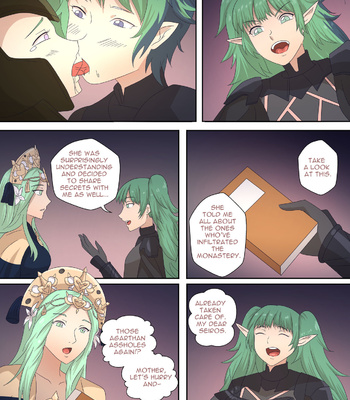 Byleth Into Sothis comic porn sex 17