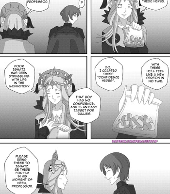 Byleth Into Sothis comic porn sex 18