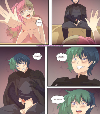 Byleth Into Sothis comic porn sex 21