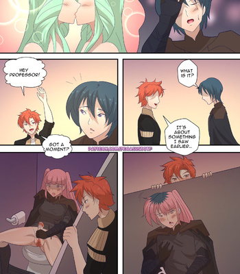 Byleth Into Sothis comic porn sex 28
