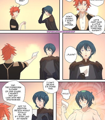 Byleth Into Sothis comic porn sex 29