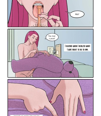 Innocent Futa's Sexual Awakening 1 comic porn sex 11