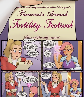 Porn Comics - Plumeria’s Annual Fertility Festival (ongoing)