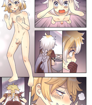 Aether's Transformation comic porn sex 9