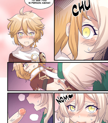 Aether's Transformation comic porn sex 31