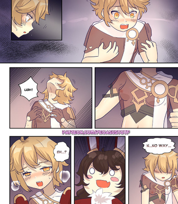 Aether's Transformation comic porn sex 41